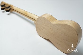 ukulele concert 14f std. – Hawaiian Koa TOP/Bird’s eye Maple SIDE & BACK